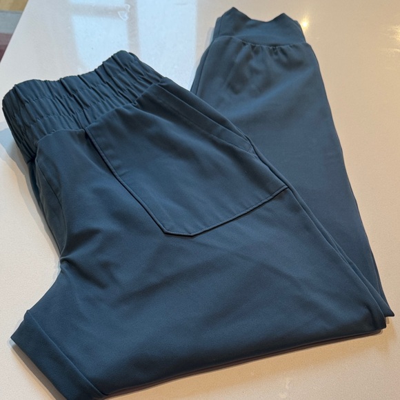 Mondetta Pants - Mondetta Women's Joggers, Ankle Pants - Slate Blue, Size L